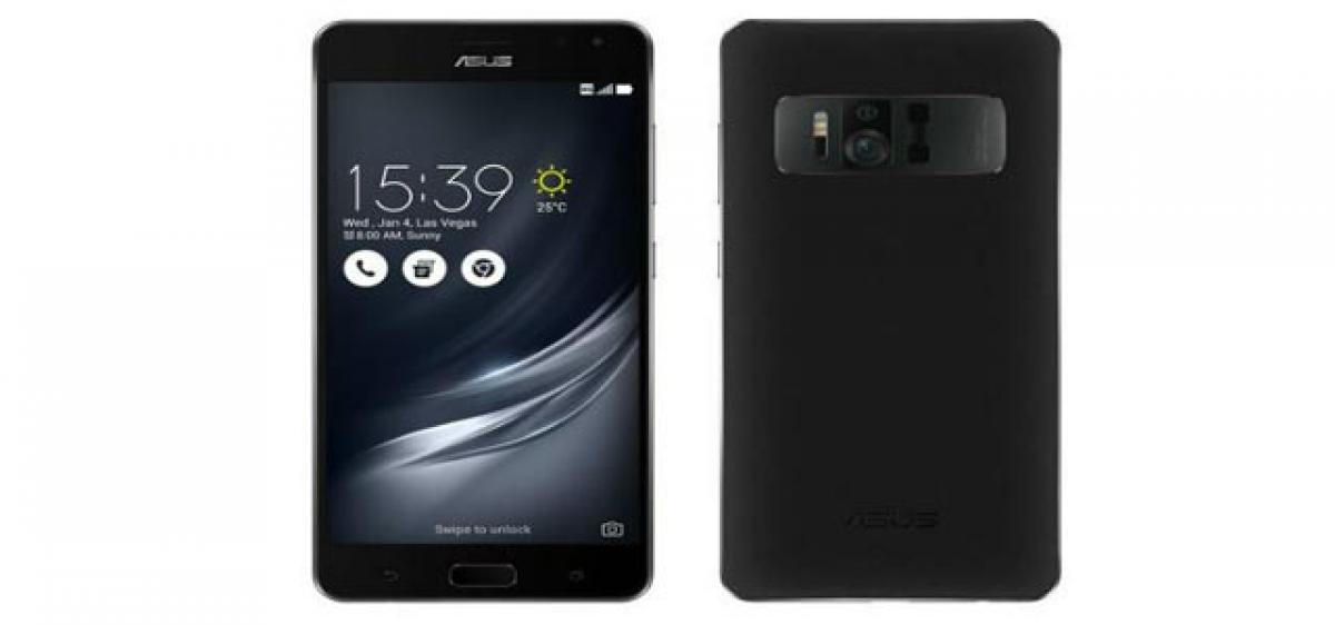 ASUS unveils worlds first smartphone with 8GB RAM