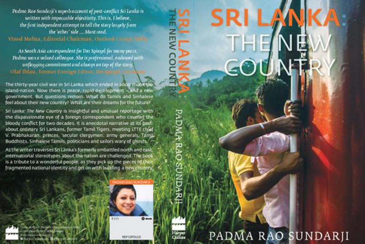 Book Review: Sri Lanka: The New Country by Padma Rao Sundarji