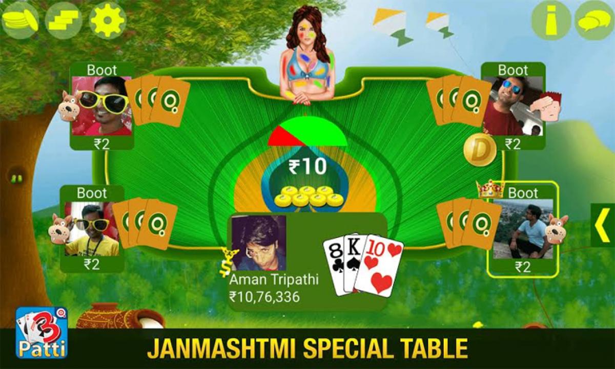 Online card game brings families together this Janmashtami