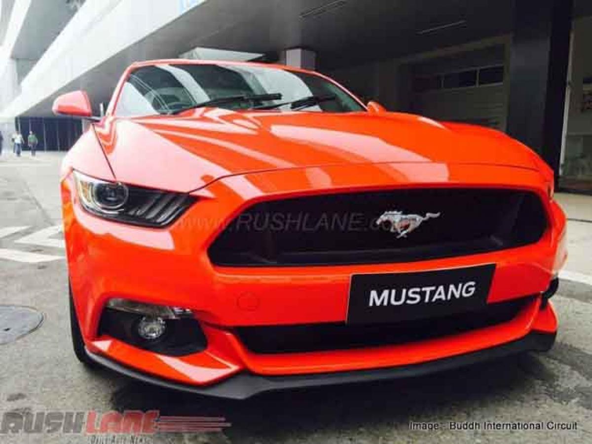 Ford Mustang specifications, price in India