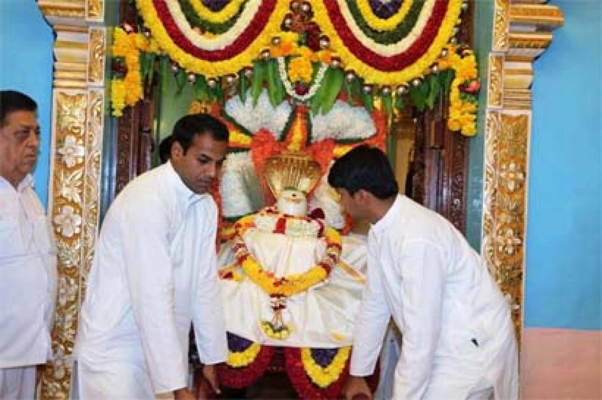 Photos: Maha Shivarathri Celebrations at Puttaparthy