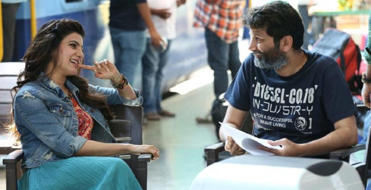I wanted to make a clean entertainer: Trivikram on A… Aa
