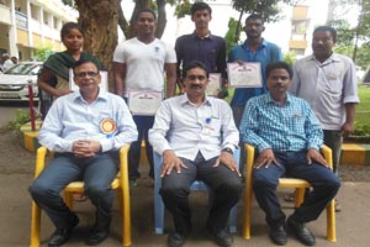 3 Siddhartha students selected for KRU aquatics team