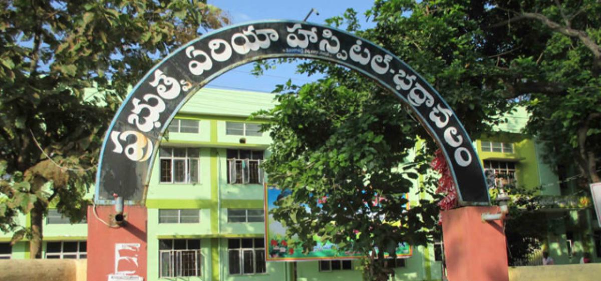 Bhadrachalam hospital gets ICU