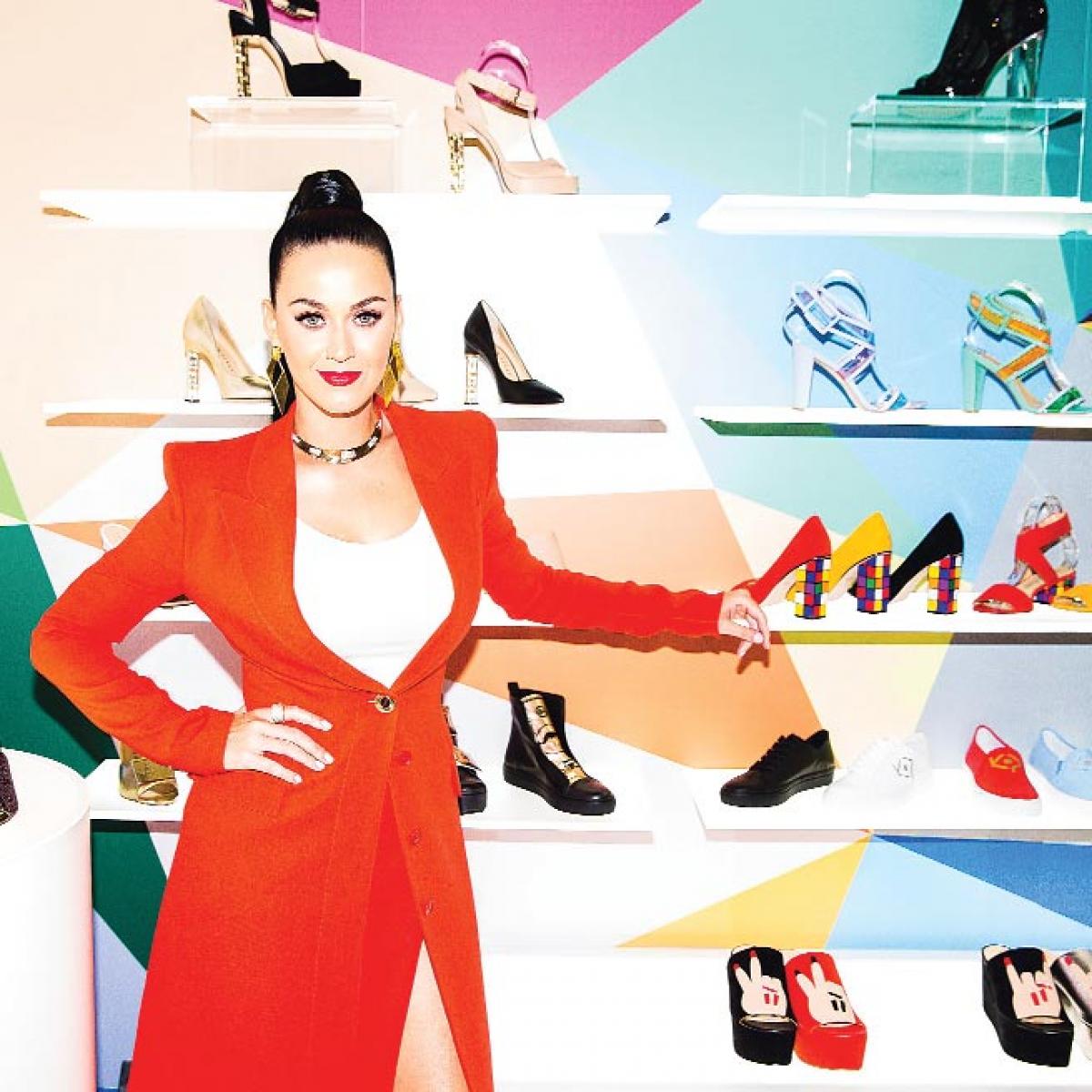Katy Perry launches shoe line