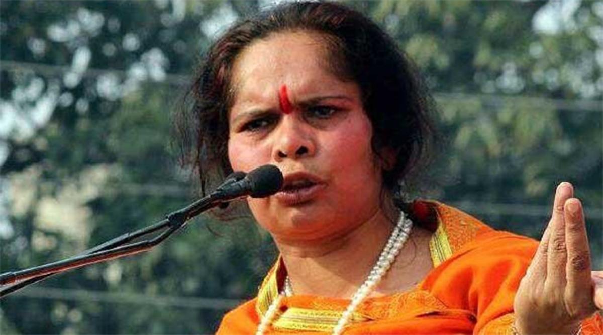 VHPs Sadhvi Prachi wants to send Yoga haters to Pakistan