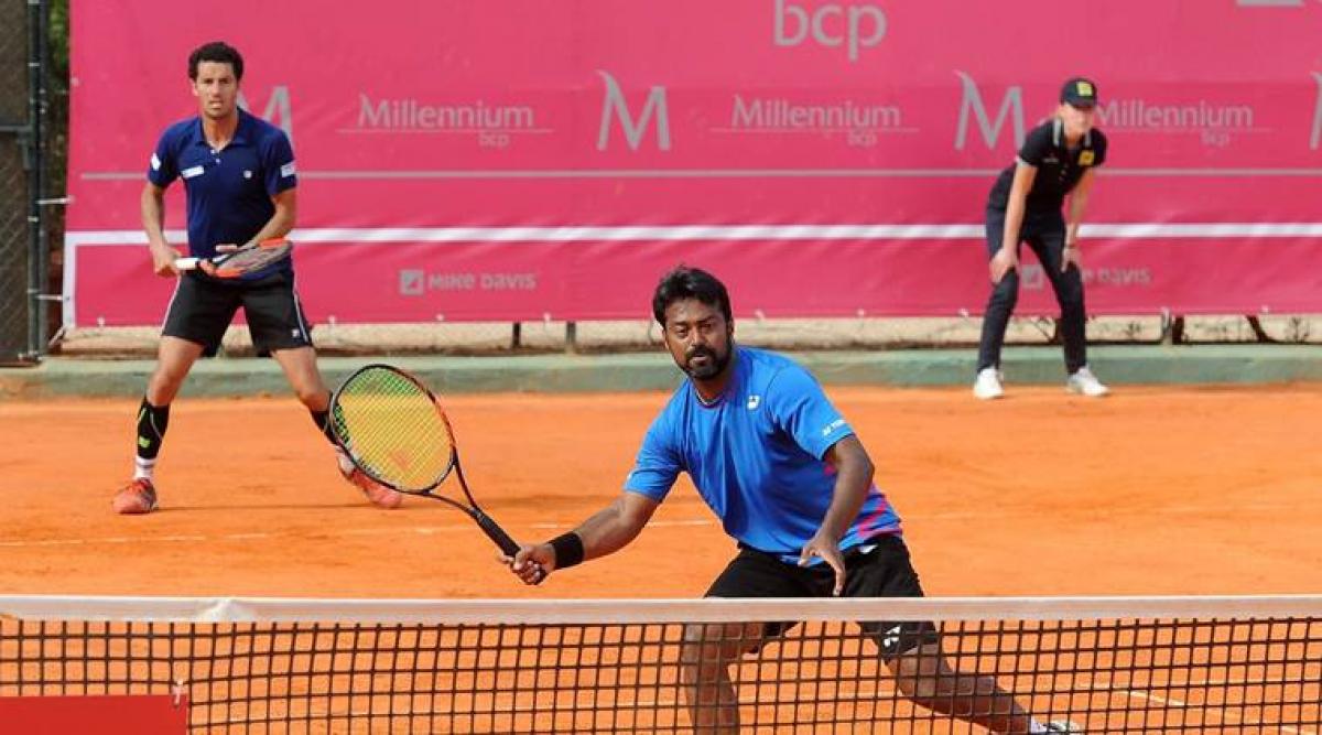 French Open: Paes-Lipsky to open against Baghdatis-Muller
