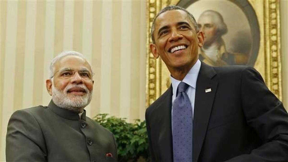 Obama to focus on climate change in summit with Modi