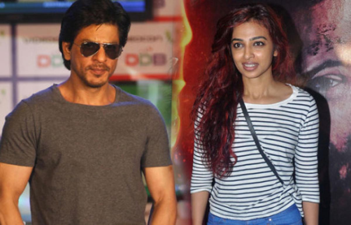 Shah Rukh Khan gives Radhika Apte a fan girl moment