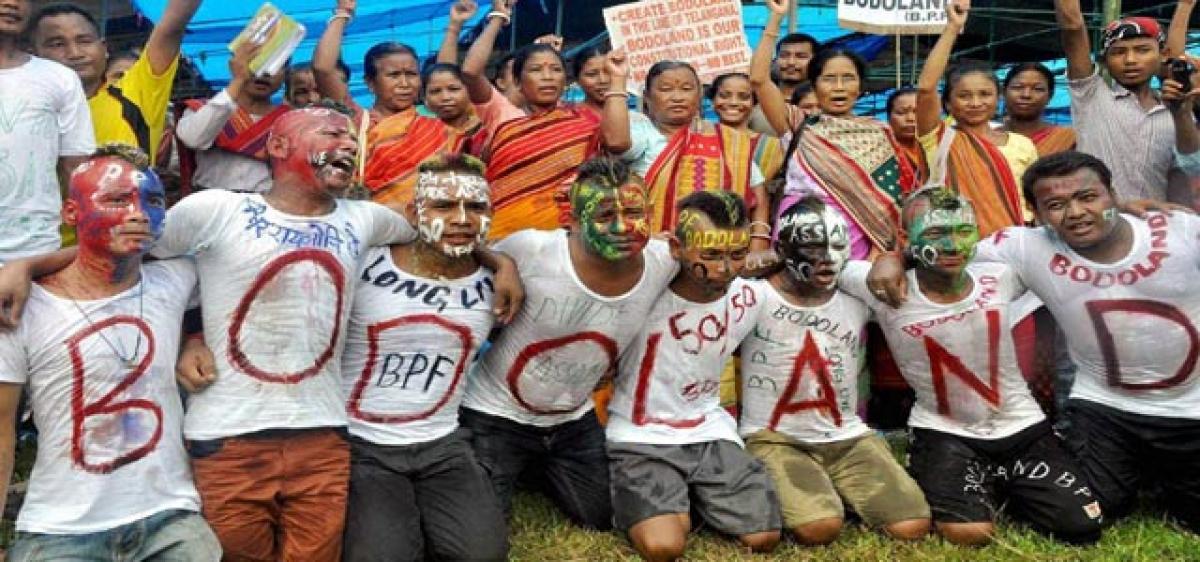 BJP ‘betrayal’revives Bodoland stir