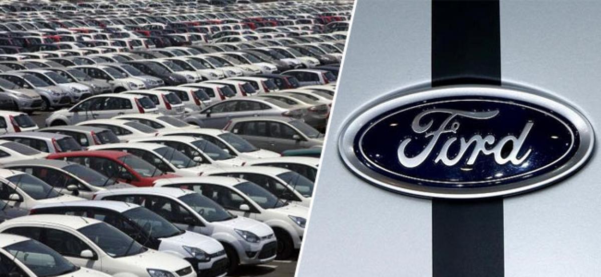 Ford India sold 23,503 units in May