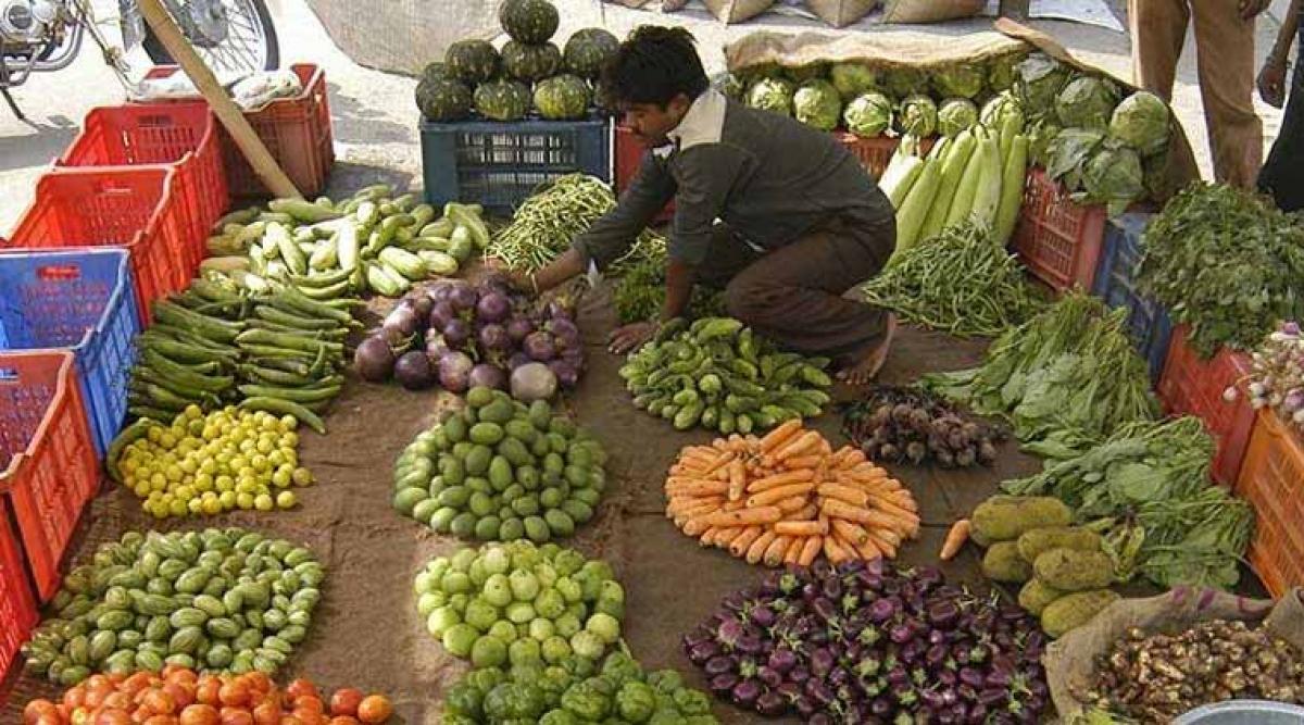 Indias wholesale price inflation in March falls to 5.70% month-on-month