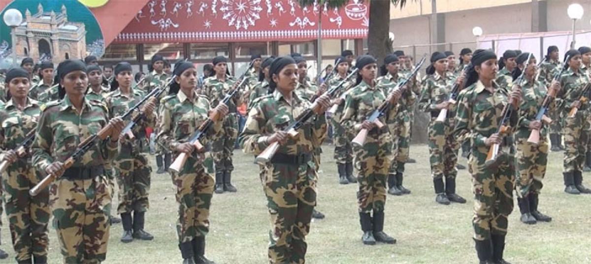 Paramilitary women commandos to be deployed for anti-Naxal operations