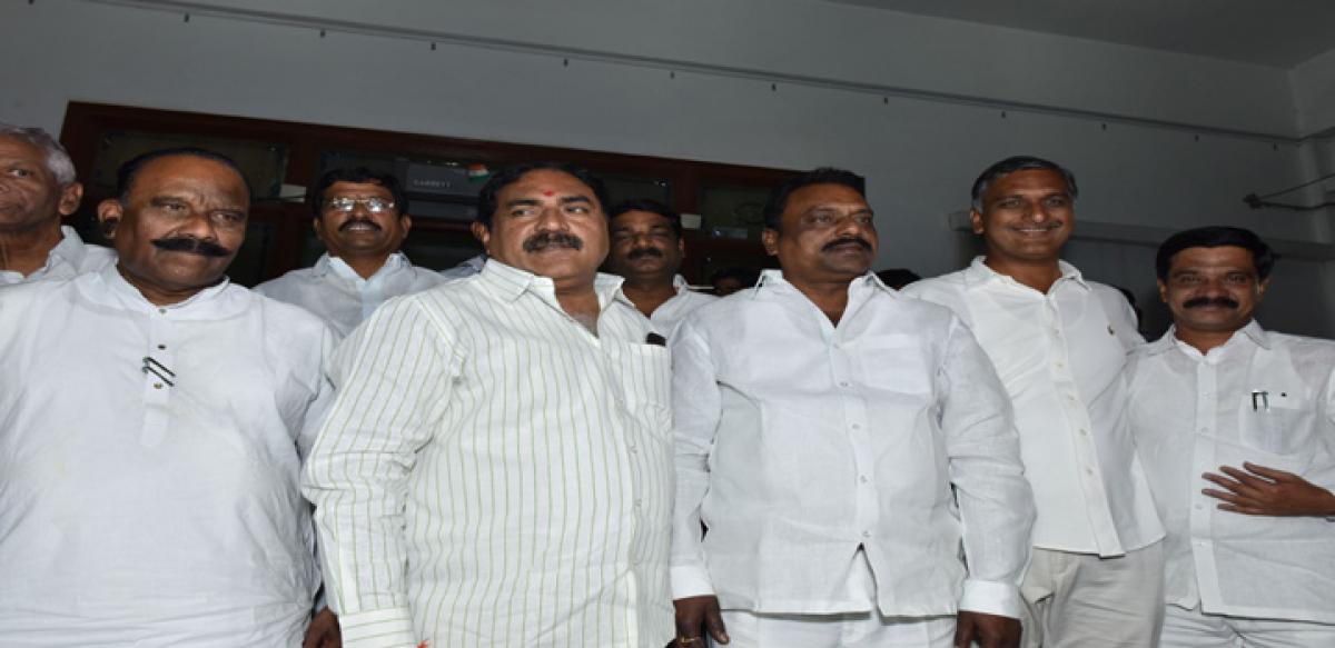 Double whammy for Telangana TDP