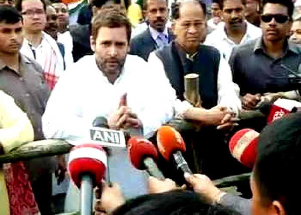 Well fight out RSS ulterior motive, says Rahul Gandhi