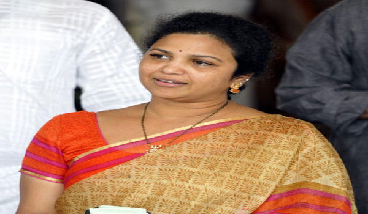 Now getting passport easy for residents of Kurnool dist :MP Butta Renuka