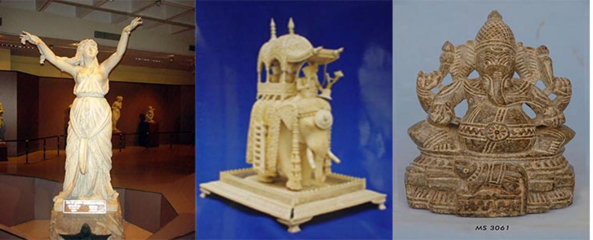 Salar Jung Museum artefacts being digitised