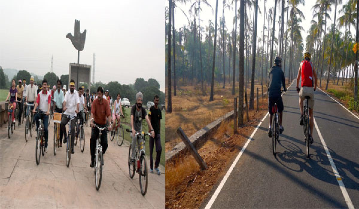 Cycling corridors, an ideal transportation option