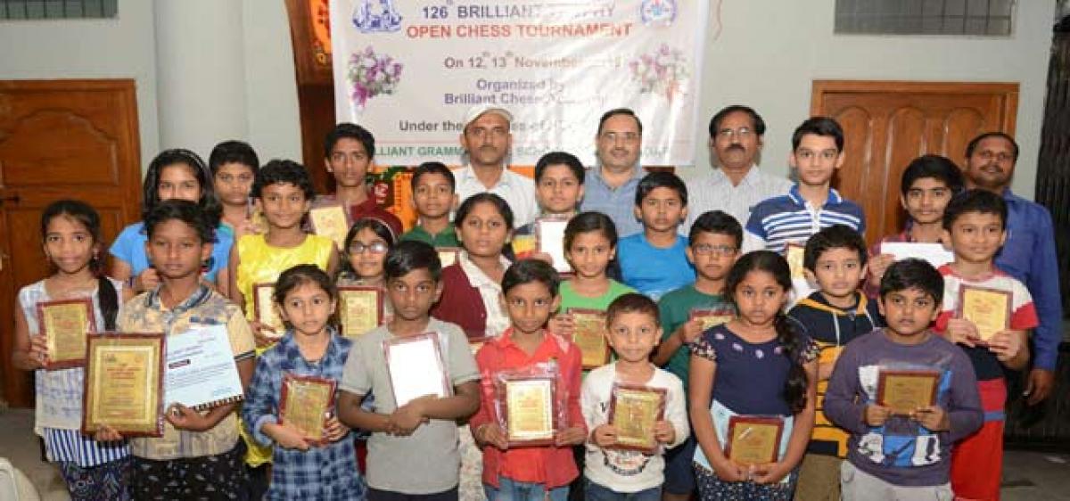 Sanketh, Raja Rithwik clinch chess honours