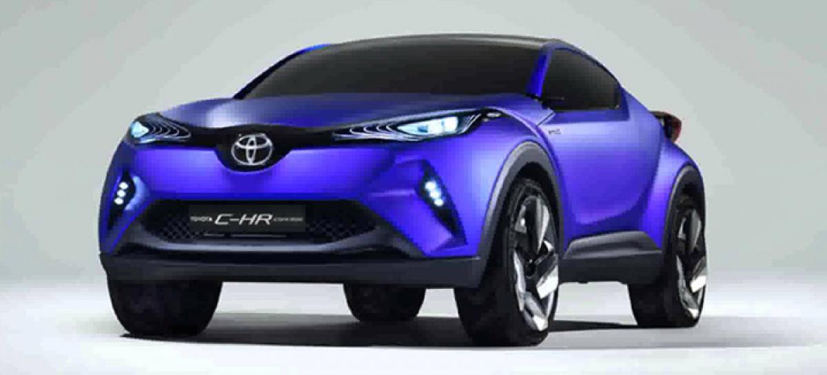 Toyota to unveil C-HR this year