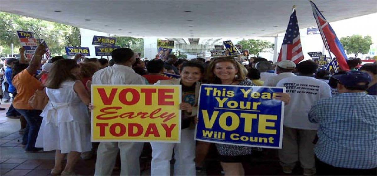 Rally to mark  Voters’ Day