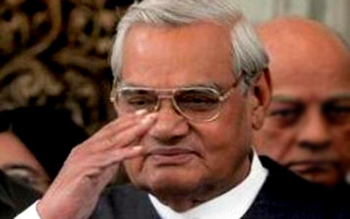 PM Modi wishes Atal Bihari Vajpayee on his 91st birthday