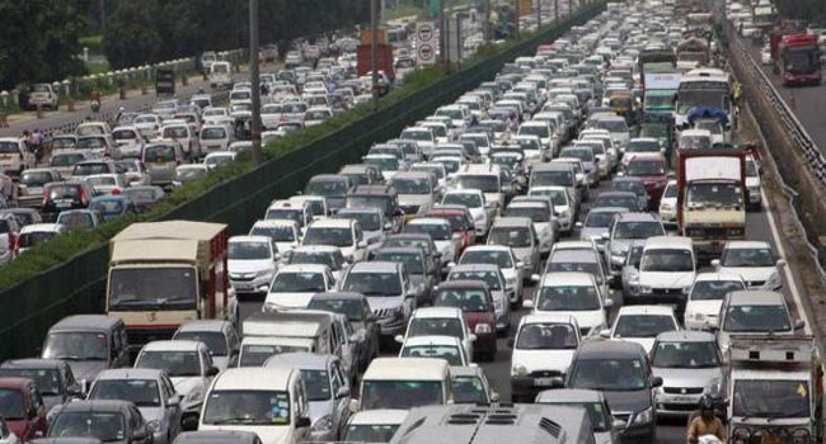 Gurgaon police to prevent huge Traffic Jams 