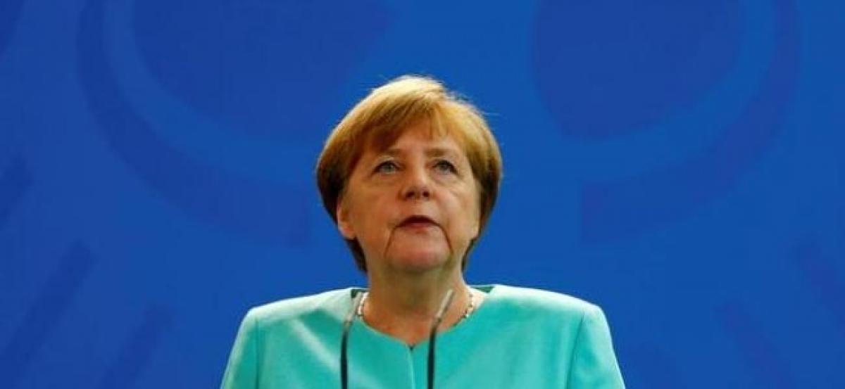 Options sought as Merkels radio silence complicates path to soft Brexit landing