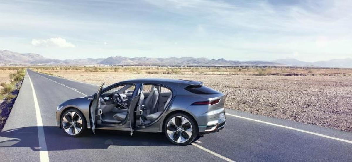 Jaguar Unveils I-Pace Electric SUV Concept; Launch In 2018