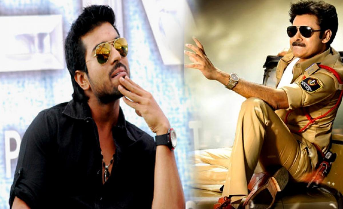 Ram Charan meets Pawan on Sardaar sets: Whats brewing?