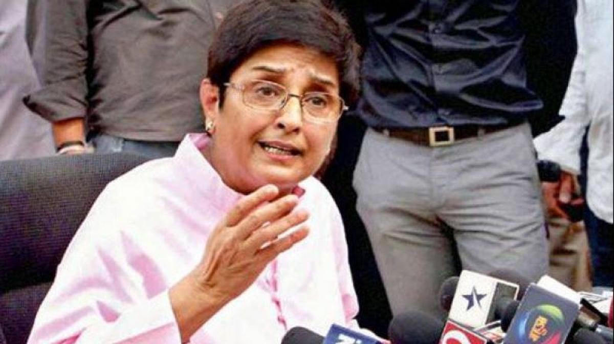 Kiran Bedi to be sworn in as Lt Governor of Puducherry today