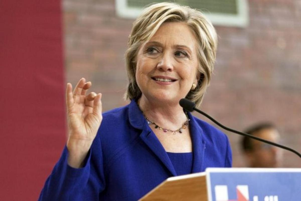 Keep Up resistance and persistence: Hillary