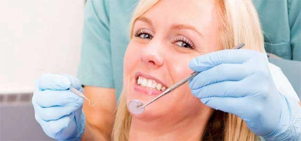 Free dental camp for women at Hyderabad