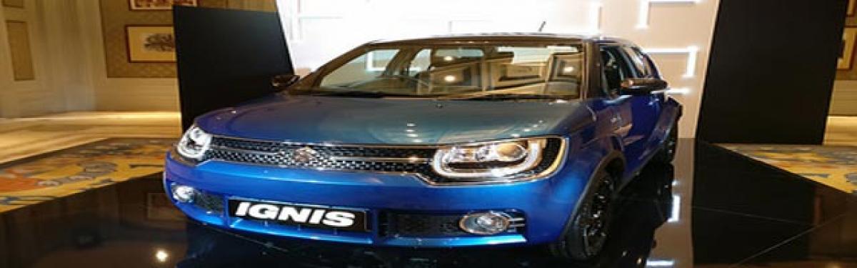 Maruti Ignis production model unveiled
