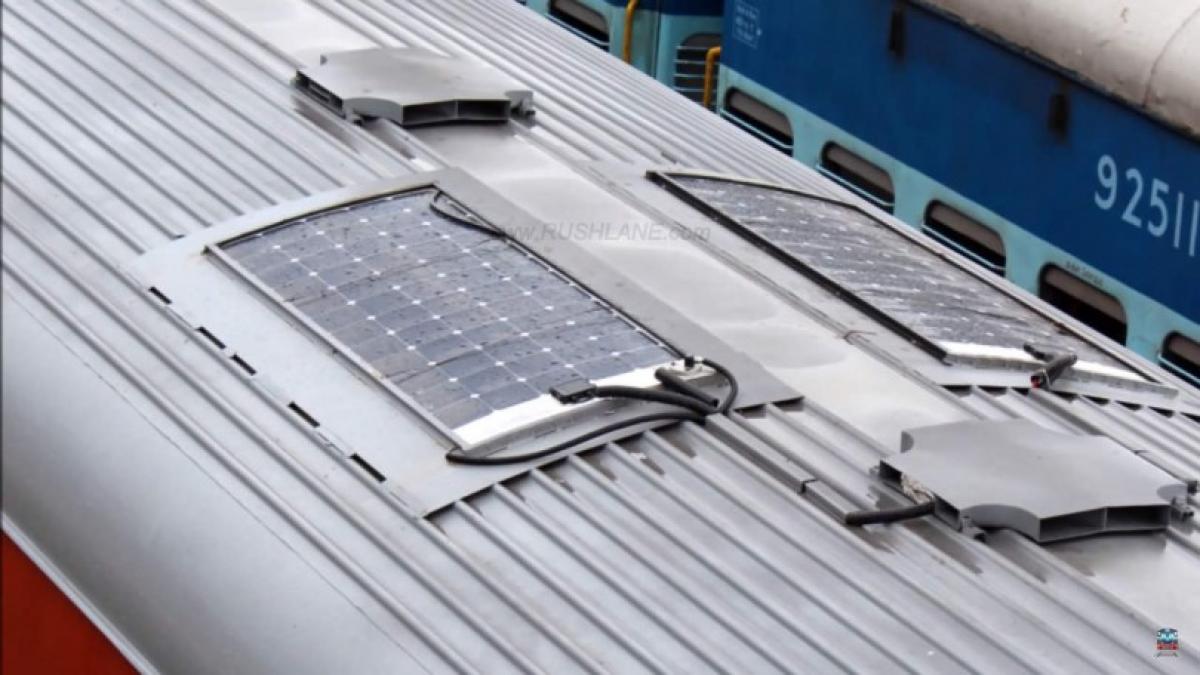 Indian Railways can save a fortune with solar panels on trains