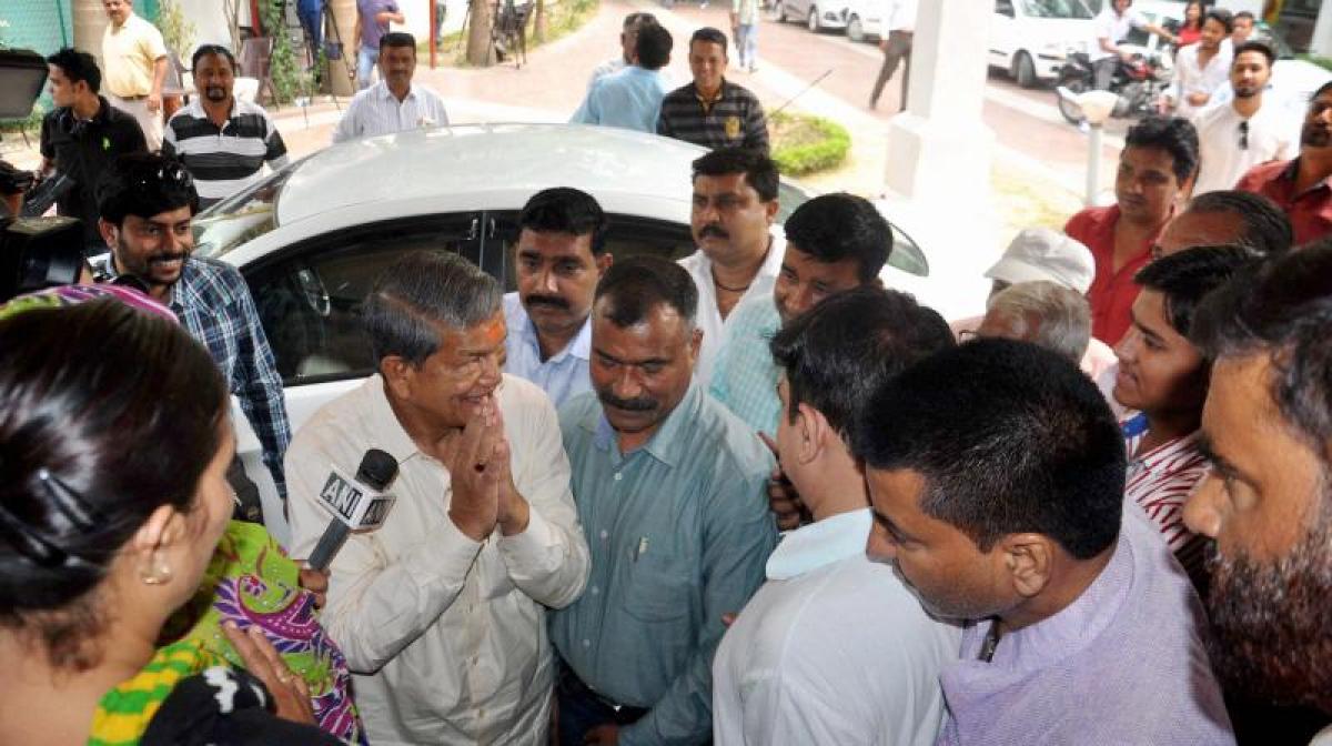 Will emerge victorious in Uttarakhand floor test, says Harish Rawat