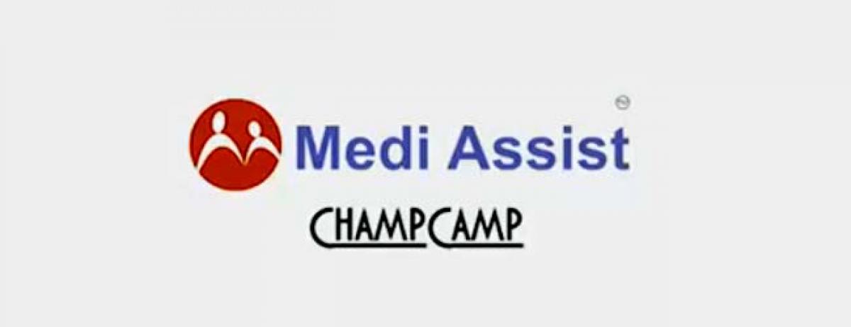 Health conscious techies bat for wellness and fun with ChampCampby Medi Assist.