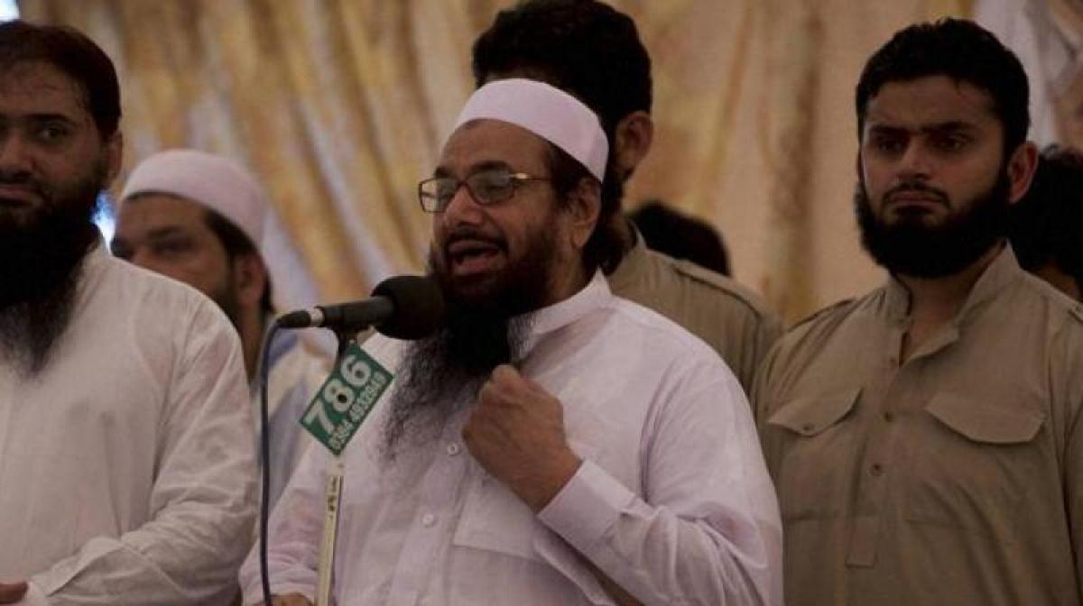 Shot down US drones entering Pak territory, Hafiz Saeed tells Army