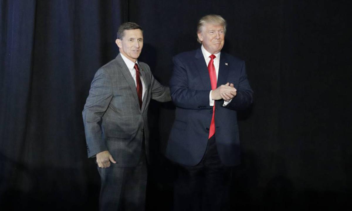 Trump offers national security advisor job to retired Army Officer Michael Flynn