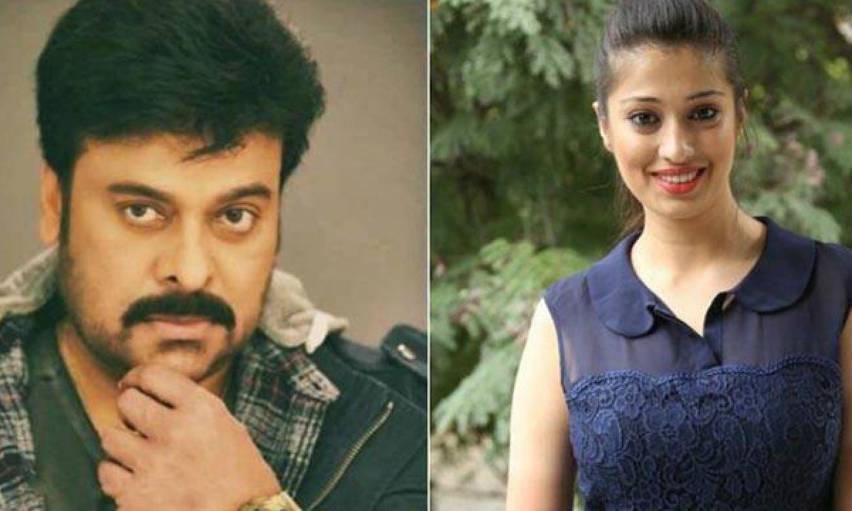 Raai Laxmi will be working with Chiranjeevi