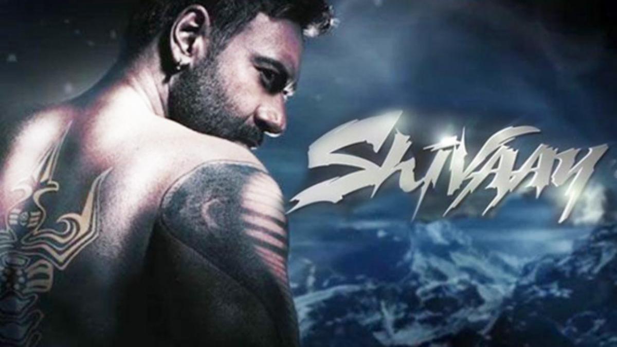 HD wallpaper Shivaay 2015 mens black tattoo Movies Bollywood Movies ajay  devgan  Wallpaper Flare