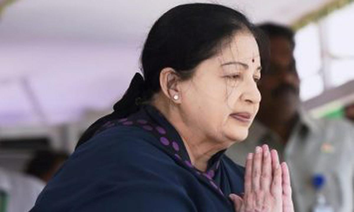 Crowds throng hospital, Nadda says Jayalalithaa out of danger 