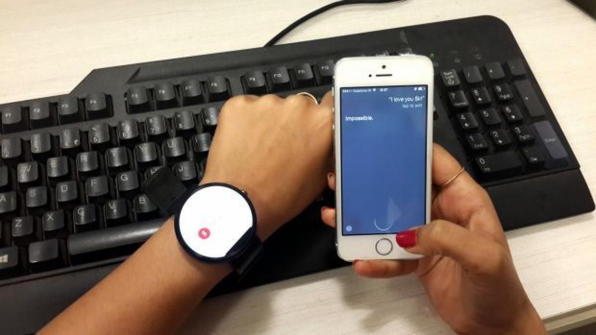 iPhone users can now use Android Wear smartwatch too