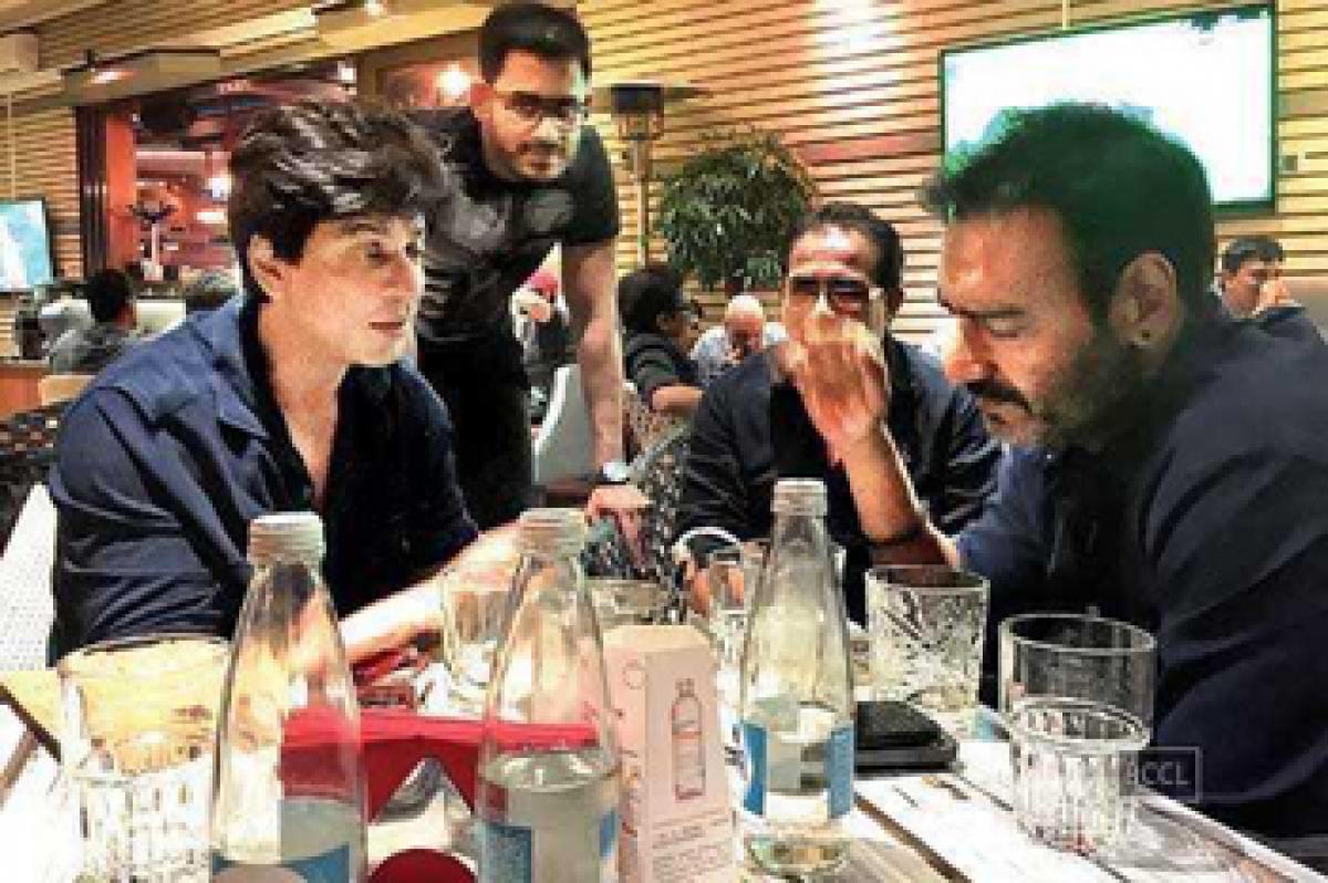 Ajay underplays meet with SRK