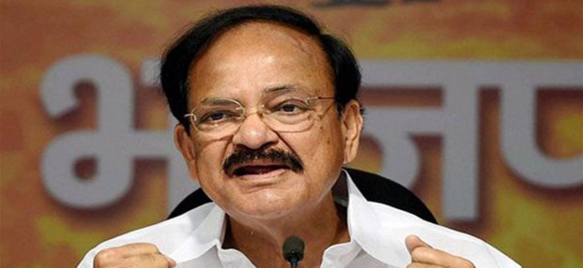 Information dissemination critical to counter terrorism plaguing India, Bangladesh: Venkaiah