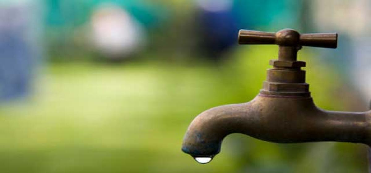 Daily water supply to slums put off