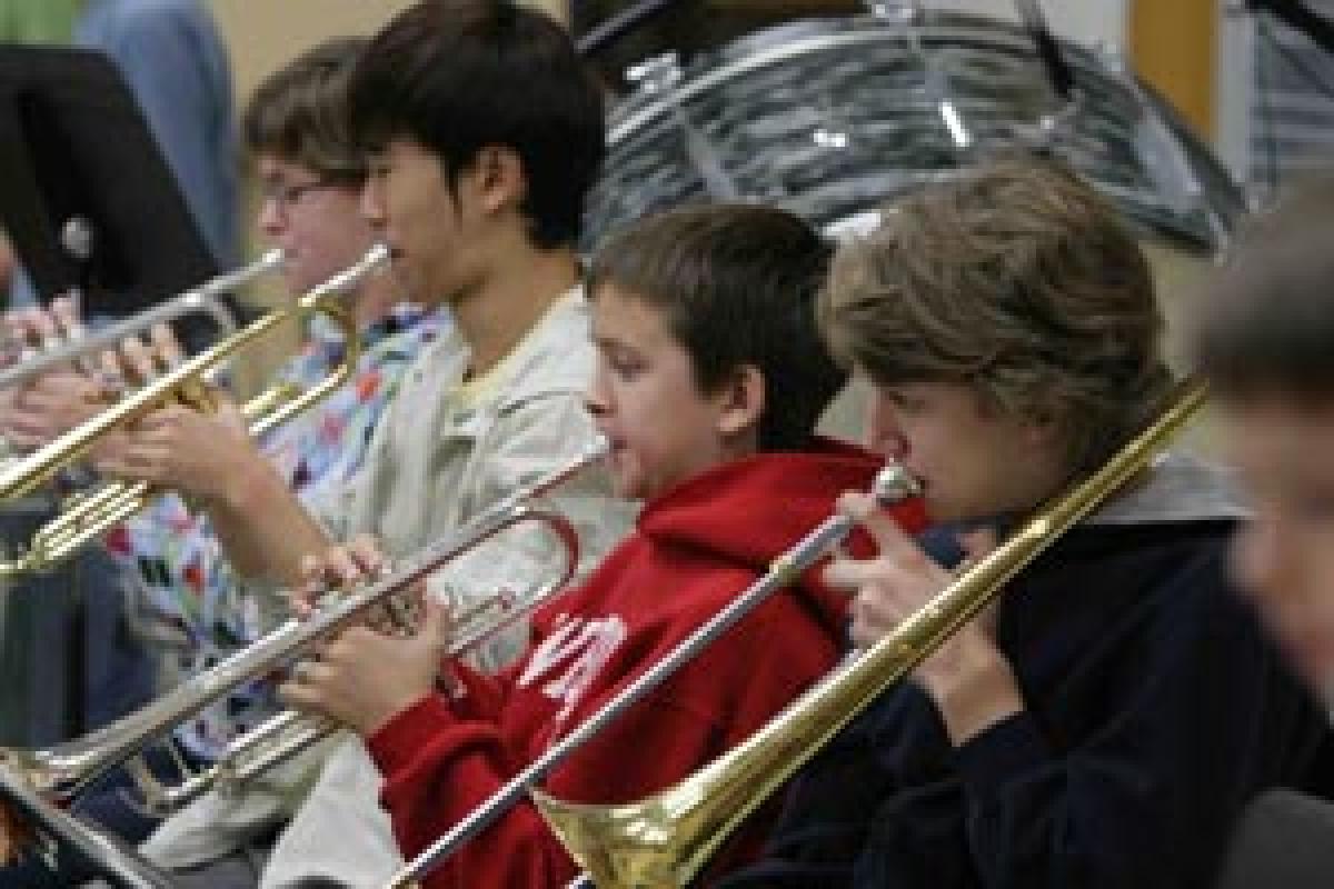 Playing wind instruments can increase risk of lung disease