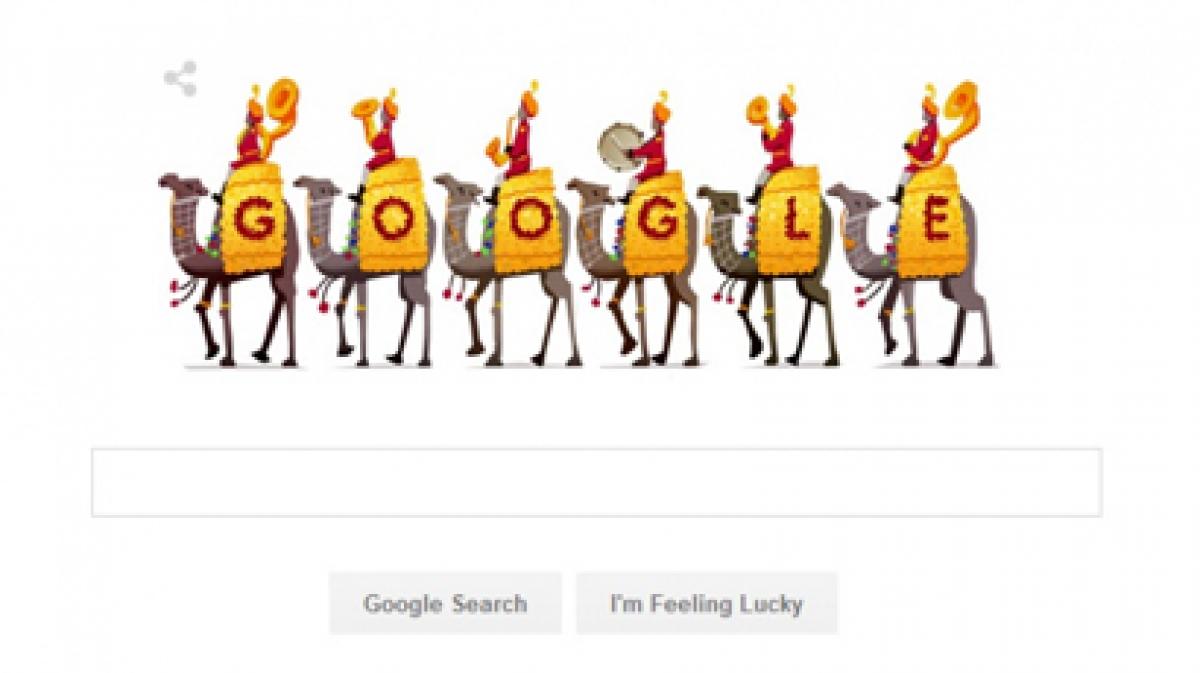 R-Day: BSF camel contingent march on Google doodle