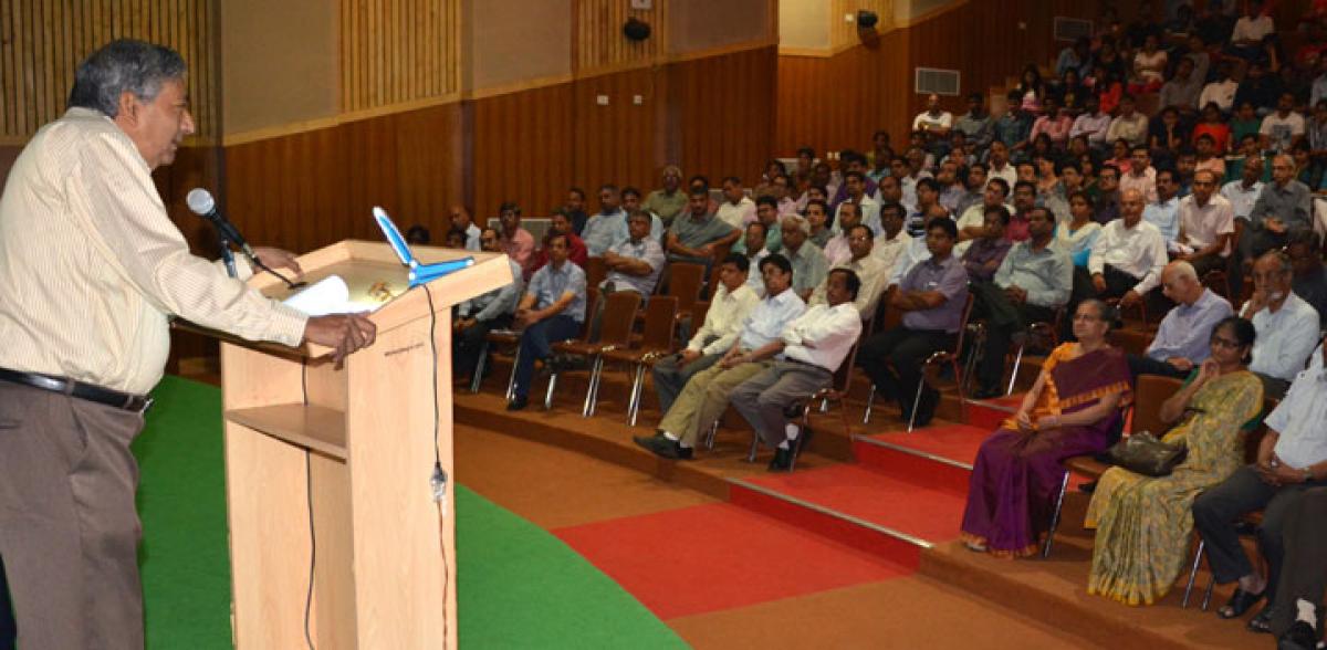 4th NJ Yasaswy memorial lecture held at ICFAI