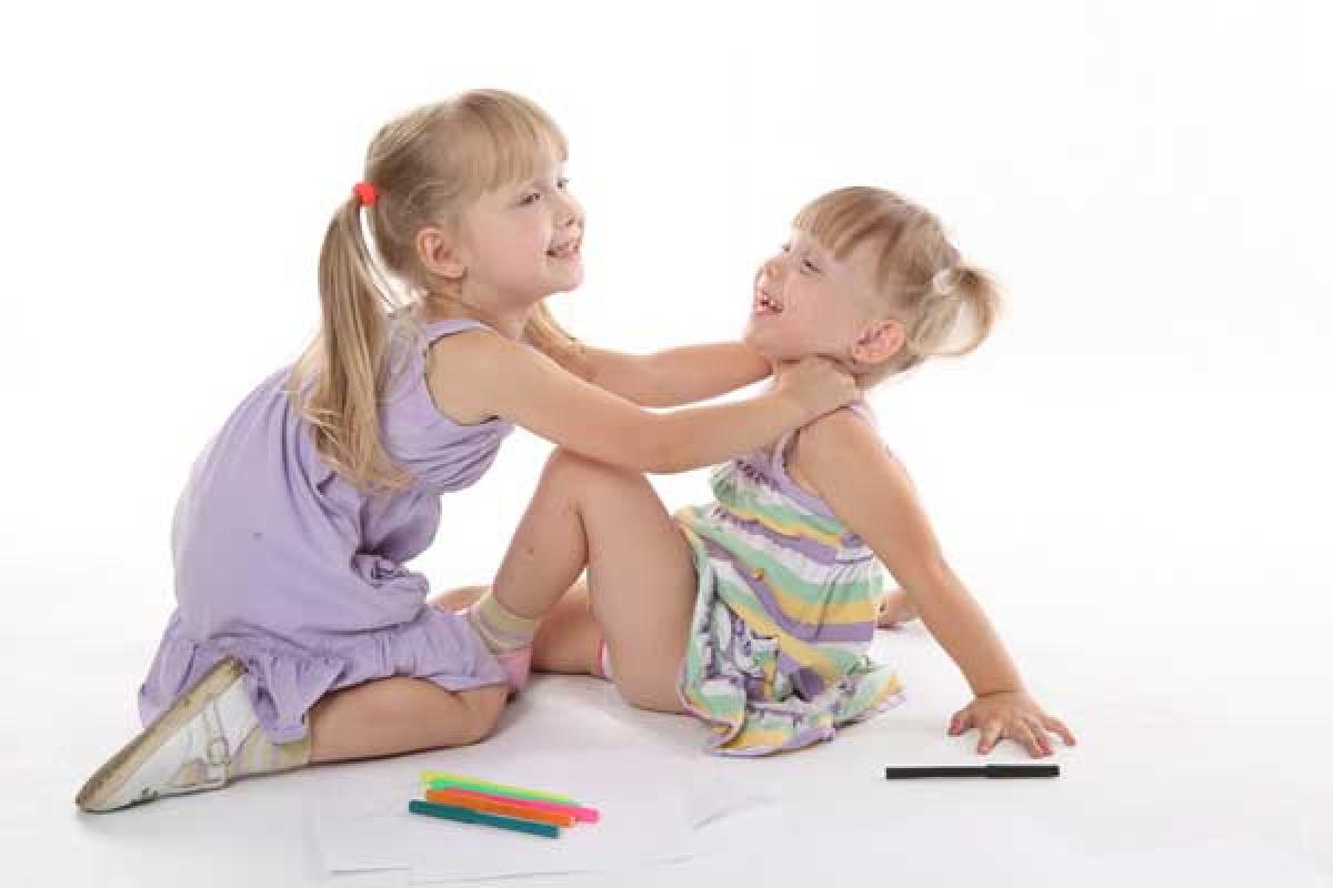 Kids can teach you how to resolve conflicts